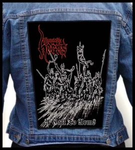 GOSPEL OF HORNS - A Call to Arms -- Backpatch