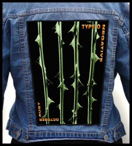 TYPE O NEGATIVE - October Rust -- Backpatch.jpg