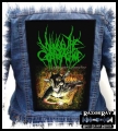 MILKING THE GOATMACHINE - Clockwork Udder -- Backpatch Back Patch.jpg