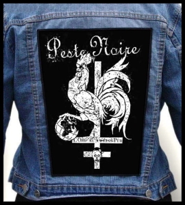 PESTE NOIRE - L'ordure à l'état pur -- Backpatch