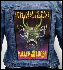 Ekran THIN LIZZY - Killer On The Loose