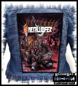 METALUCIFER -- Backpatch