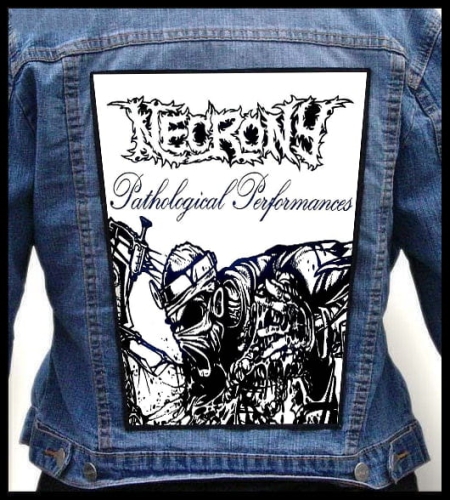 NECRONY - Pathological Performances -- Backpatch.jpg