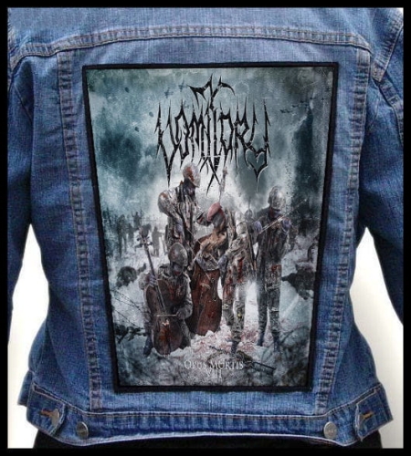 VOMITORY - Opus Mortis VIII -- Backpatch.jpg