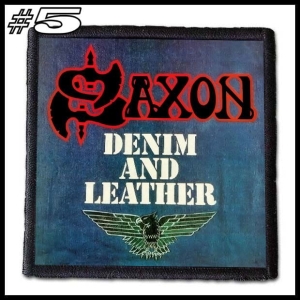 SAXON -- Patch  