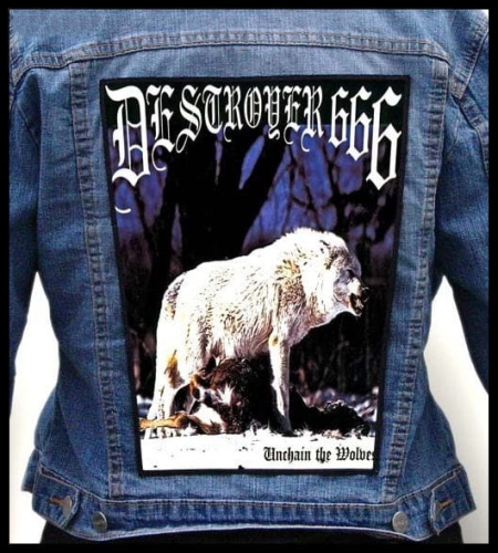 DESTROYER 666 - Unchain the Wolves -- Backpatch.jpg