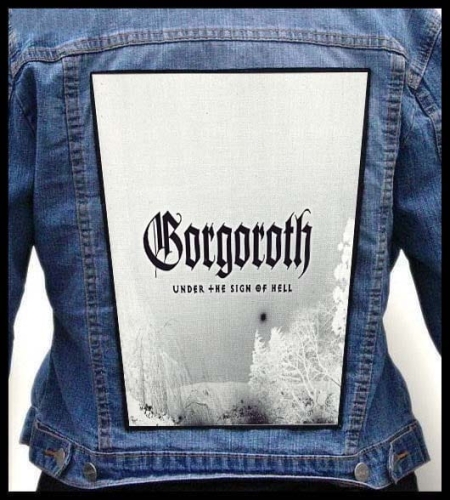 GORGOROTH - Under the Sign of Hell -- Backpatch.jpg