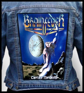 BRAINFEVER - Capture the Night -- Backpatch