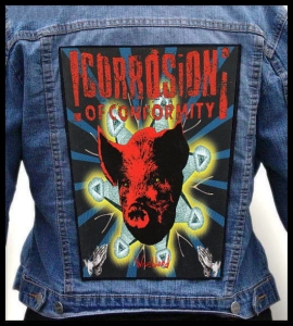 CORROSION OF CONFORMITY - Wiseblood -- Backpatch