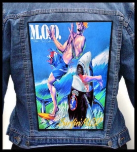 M.O.D - Surfin' M.O.D. -- Backpatch