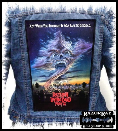 RETURN OF THE LIVING DEAD II -- Backpatch Back Patch.jpg
