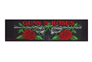 GUNS N ROSES - Logo -- Woven Patch 