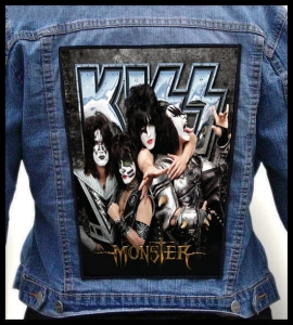 KISS - Monster -- Backpatch