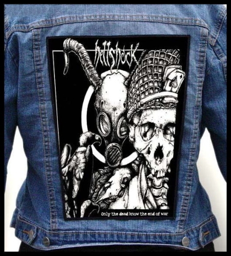HELLSHOCK - Only The Dead Know The End Of War -- Backpatch.jpg