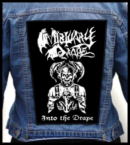 MORTUARY DRAPE - Into The Drape -- Backpatch.jpg