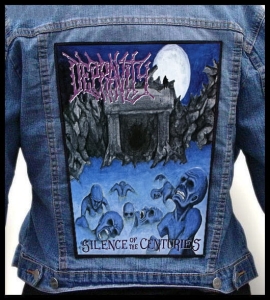 DEPRAVITY - Silence of the Centuries -- Backpatch