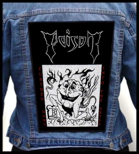 POISON - Further Down into the Abyss -- Backpatch.jpg