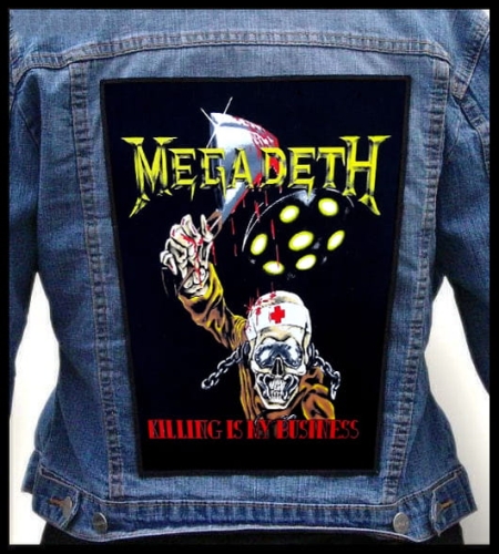 MEGADETH - Killing Is My Business -- Backpatch.jpg