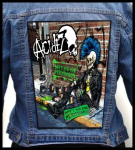 ACIDEZ - Don't Ask for Permission -- Backpatch