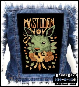 MASTODON - Deer -- Backpatch