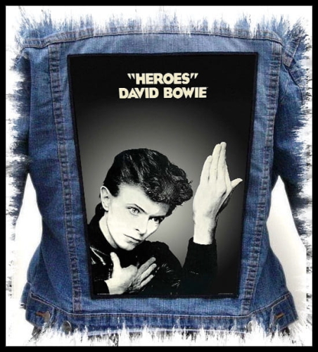 DAVID BOWIE - Heroes -- Backpatch Back Patch.jpg