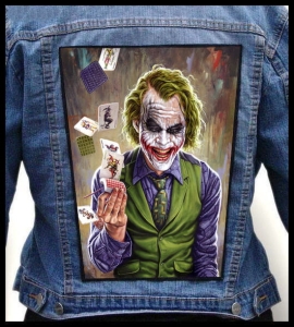 JOKER - Cards -- Backpatch 