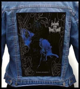 WOLVES IN THE THRONE ROOM - Black Cascade -- Backpatch
