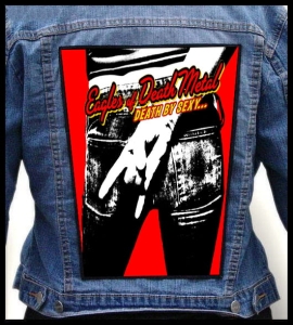 EAGLES OF DEATH METAL - Death by Sexy -- Backpatch