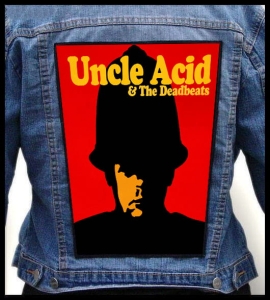 UNCLE ACID - Policeman -- Backpatch