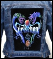 GIRLSCHOOL - Snakes -- Backpatch.jpg