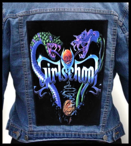 GIRLSCHOOL - Snakes -- Backpatch.jpg