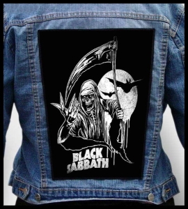 Ekran BLACK SABBATH - Skeleton