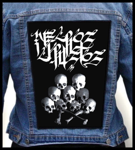 NECROS CHRISTOS - Skulls And Bones -- Backpatch.jpg