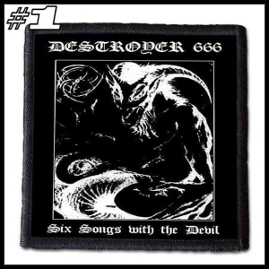 Naszywka DESTROYER 666
