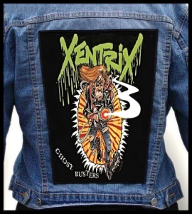XENTRIX - Ghost Busters -- Backpatch