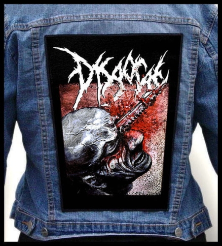 DISGORGE - Cranial Impalement #2 -- Backpatch.jpg