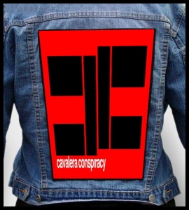 CAVALERA CONSPIRACY -- Backpatch