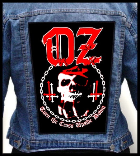 OZ - Turn The Cross Upside Down -- Backpatch.jpg