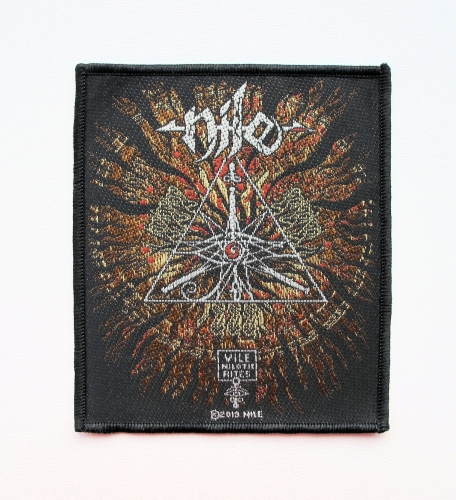NILE - Vile Nilotic Rites --- patch.JPG