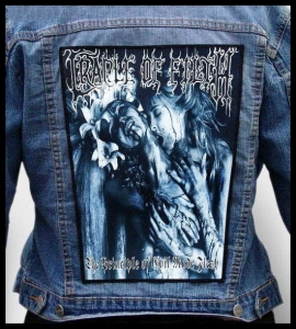 CRADLE OF FILTH - The Principle of Evil Made Flesh -- Backpatch