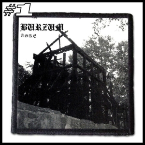 Naszywka BURZUM