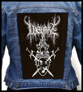 LUGUBRE - Anti-Human Black Metal -- Backpatch
