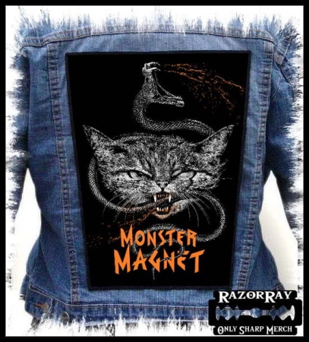 MONSTER MAGNET - Cat -- Backpatch Back Patch.jpg