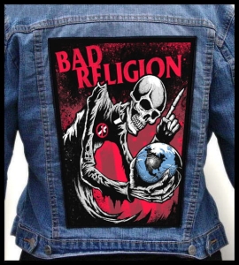 BAD RELIGION - Skeleton -- Backpatch