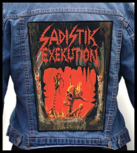 SADISTIK EXEKUTION - The Magus -- Backpatch.jpg