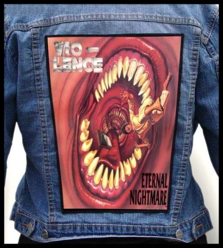 VIO-LENCE - Eternal Nightmare -- Backpatch.jpg