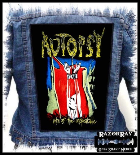 AUTOPSY - Acts of the Unspeakable -- Backpatch Back Patch.jpg