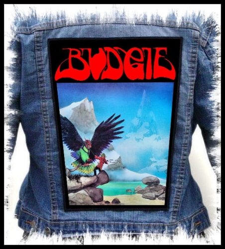 BUDGIE - Never Turn Your Back on a Friend -- Backpatch Back Patch.jpg
