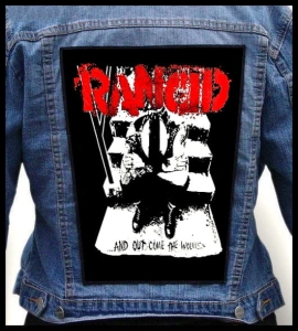 Ekran RANCID - ...And Out Come the Wolves (black)