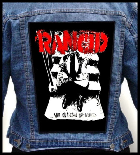 RANCID - ...And Out Come the Wolves (black) -- Backpatch.jpg
